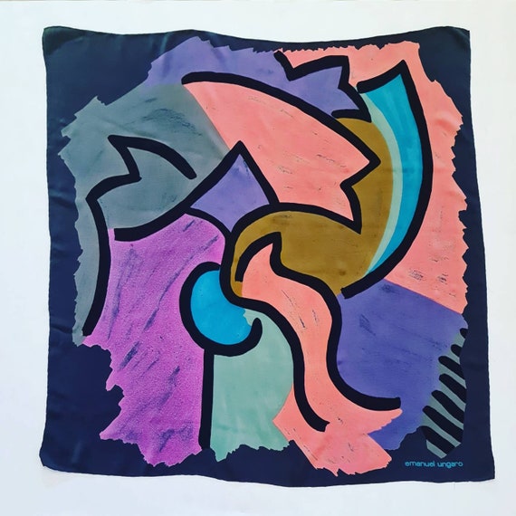 Emanuel Ungaro vintage scarf