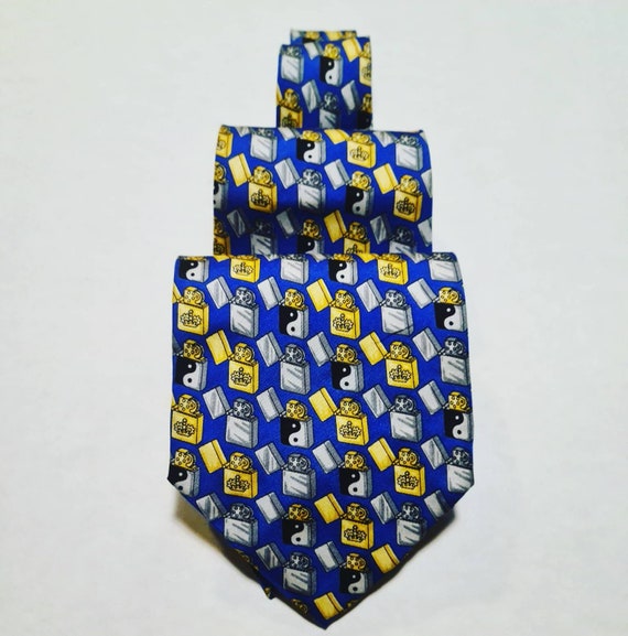 Moschino vintage necktie