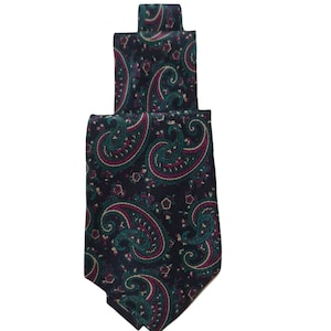 Valentino cravatta vintage "paisley"