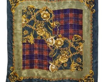 Vintage silk scarf