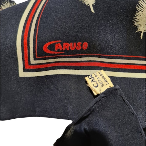 Caruso vintage scarf - image 5