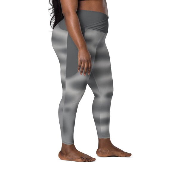 Tiger Shark Leggings With Pockets 