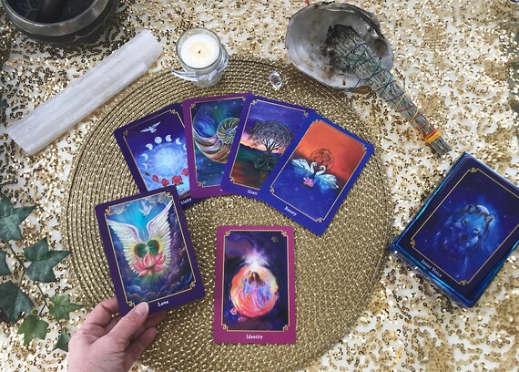 Soul Oracle Cards And Book Set Animal Spirit Cards Animal Totem Tarotshaman Oracle Cards Transformation Spirit Magic Cards Meditation - 