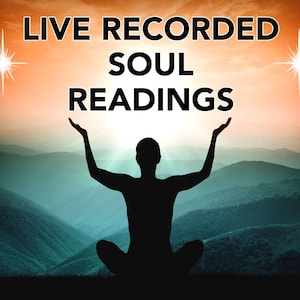 Accurata lettura dell'anima dal vivo / Lettura intuitiva psichica / chiaroveggente / Lettura dei tarocchi / Lettura dell'oracolo / Anima gemella / Fiamme gemelle / Messaggi animali spirituali