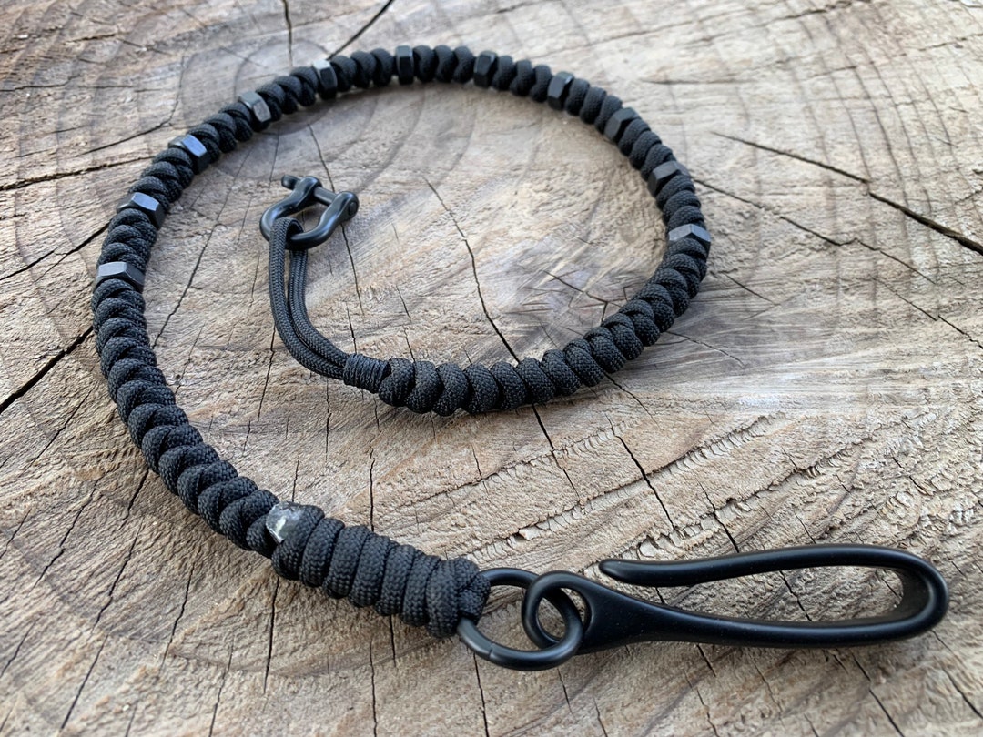 Simple Wallet Chain Simple Classic Style Black Wallet Chain - Etsy