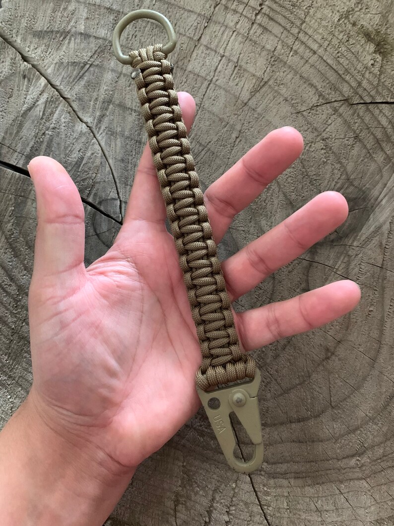 EDC Keychain Strap Etsy