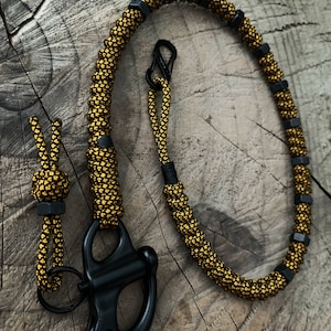 12 Hex Goldenrod Diamanten Brieftasche Kordel
