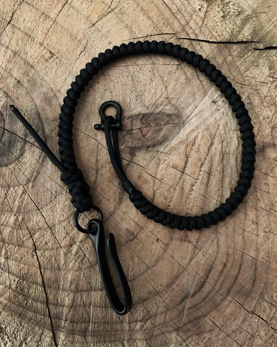 Simple Wallet Chain Simple Classic Style Black Wallet Chain - Etsy