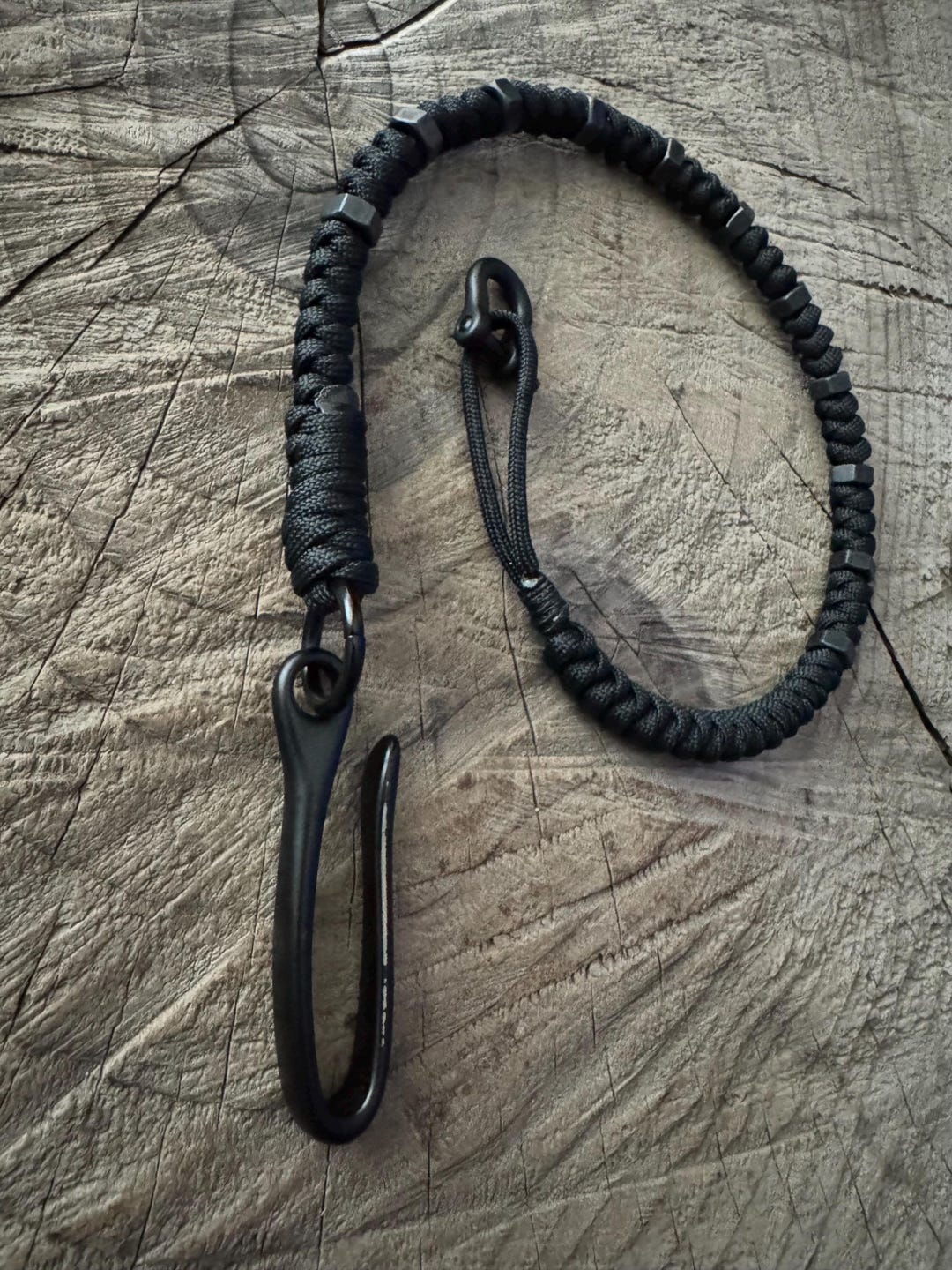 Simple Wallet Chain Simple Classic Style Black Wallet Chain - Etsy