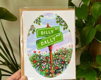 Dilly Dally | Art Print