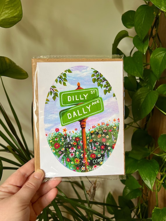 Dilly Dally | Art Print