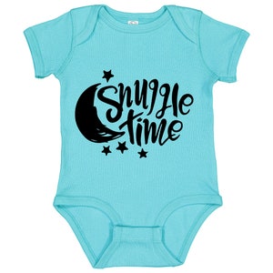 Snuggle Time, Baby Shower Gift, New Parents Present, Moon & Stars