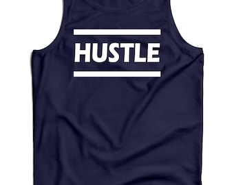 Men's Hustle Athletic Sports Tank Top
