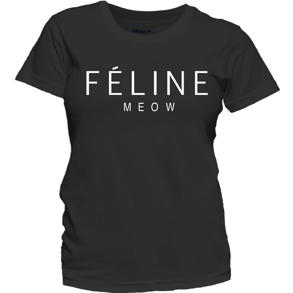 Celine meow shirt sales