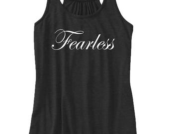 Women's Fearless Bella Flowy Racerback Workout Tank Top