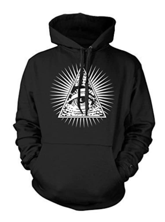 Buy Men's All Seeing Eye Hoodie: Illuminati Secret Society