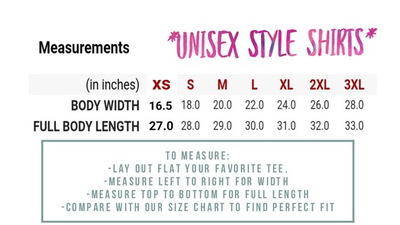 Baby Bump Size Chart