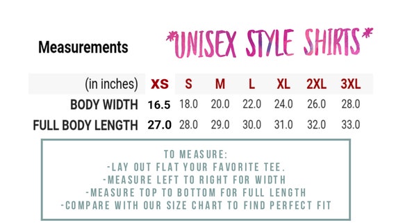 Baby Bump Measurements Chart