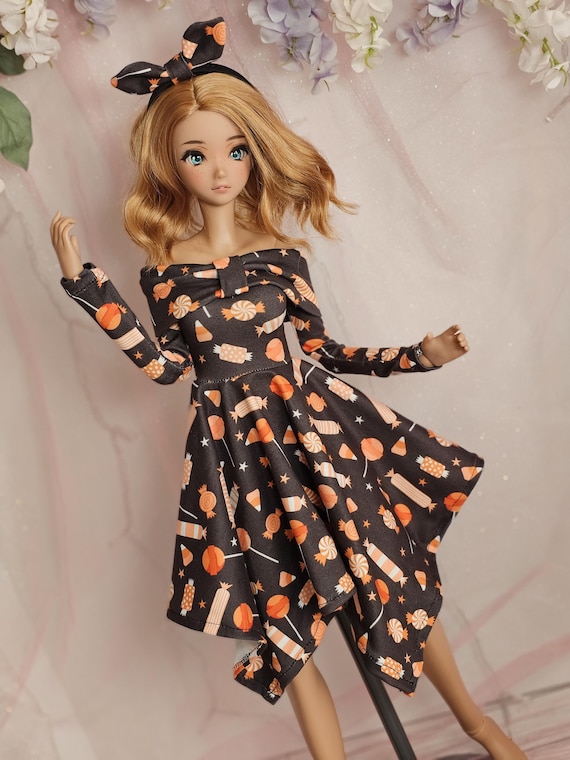 candy brown dress NSH Candy Set Brown Moda Natty