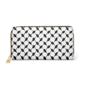 Cartera con cremallera Keffiyeh "Kufiya o Shmagh"