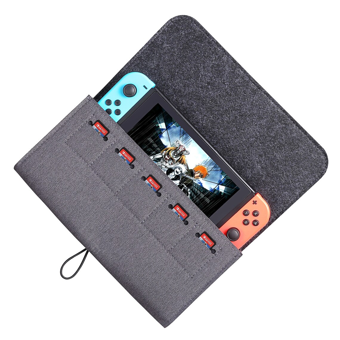 Waterproof Nintendo Switch Lite Case Cover With 5 Game Etsy Australia