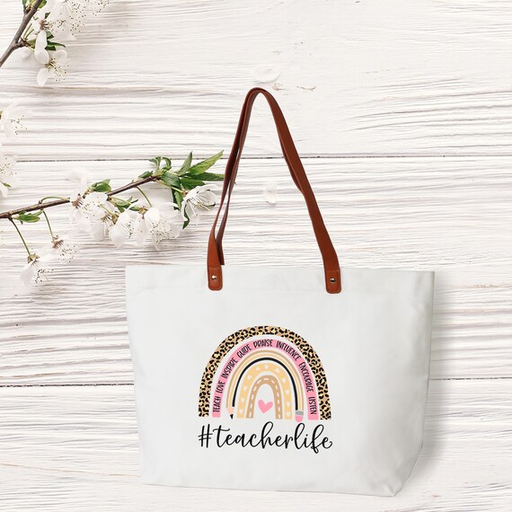 The school of shop life tote bag
