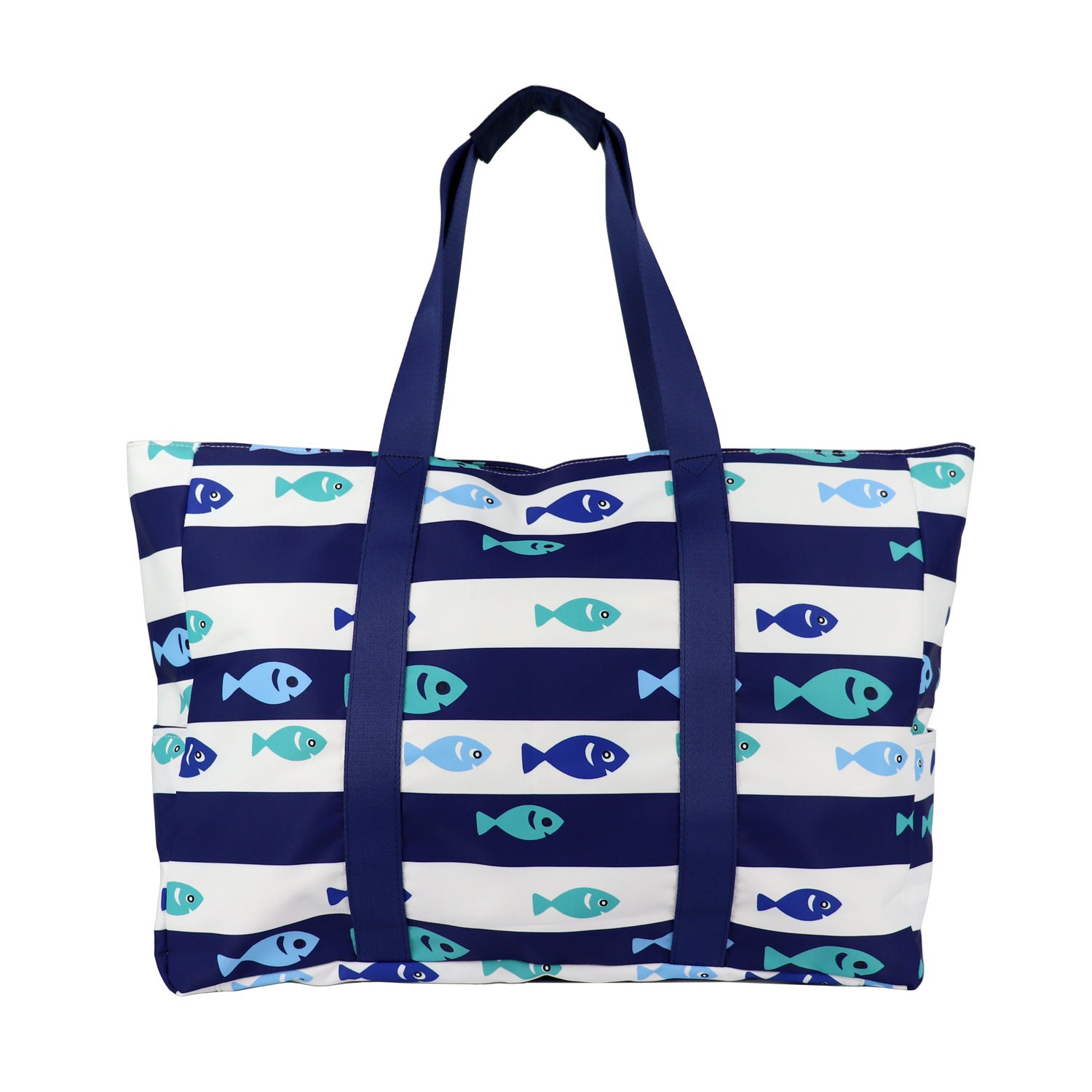 Extra Large Women Beach Tote Bag with Inner Pocket