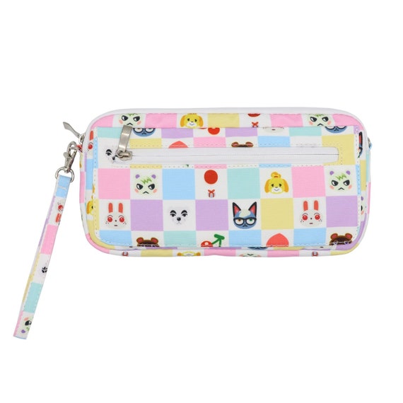 Nintendo Switch Lite Carrying Case With Game Cartridges Holders Isabelle Marshal Ruby Tom Nook Animal Crossing Nintendo Switch Lite Carrying Case With Game Cartridges Holders Isabelle Marshal Ruby Tom Nook Animal Crossing