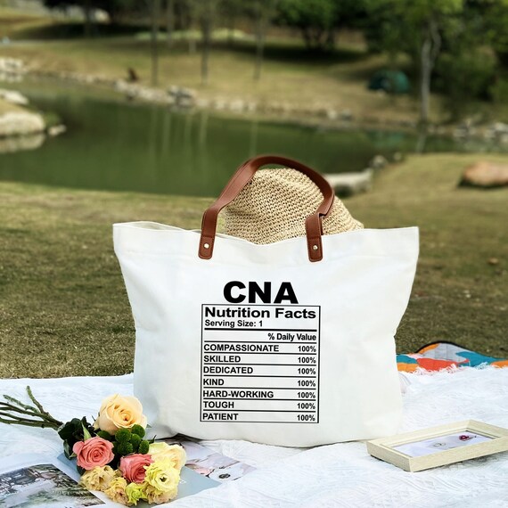 Cna tote bags hotsell