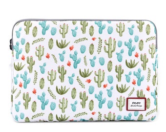 Laptop Sleeve 13 Inch, Macbook Air 13 Inch Case, Laptop Case, Macbook Air Sleeve, Macbook Pro 13 inch Case, Macbook Pro Sleeve, Cactus