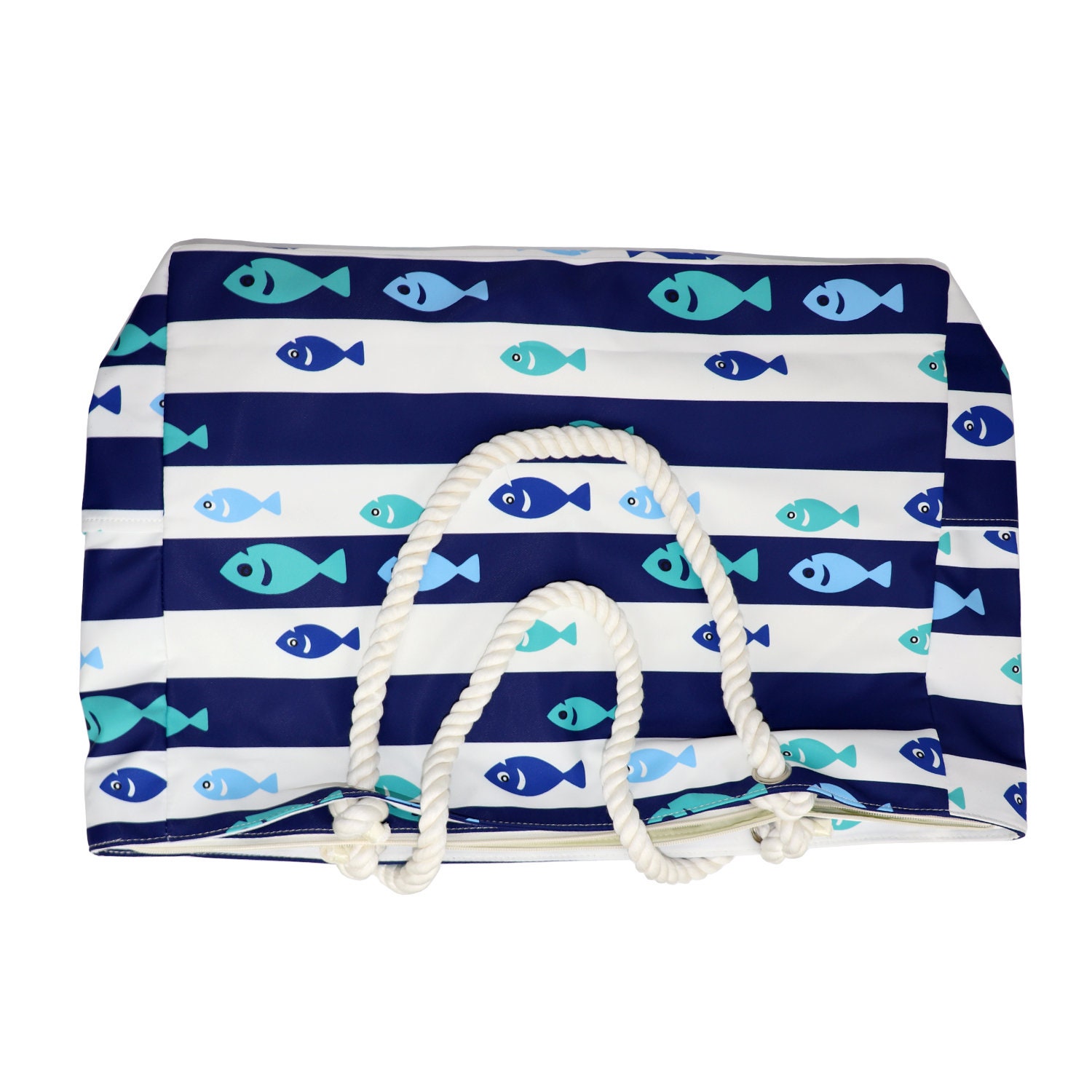 XL Beach Bags for Women Waterproof Sandproof With Top Zipper Etsy