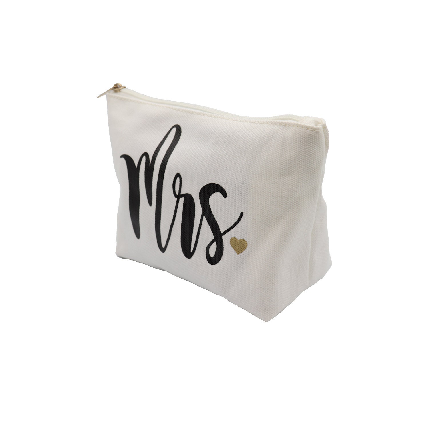 Bride MakeUp Bag Cosmetic Bag Bride to be Gifts for Her Etsy