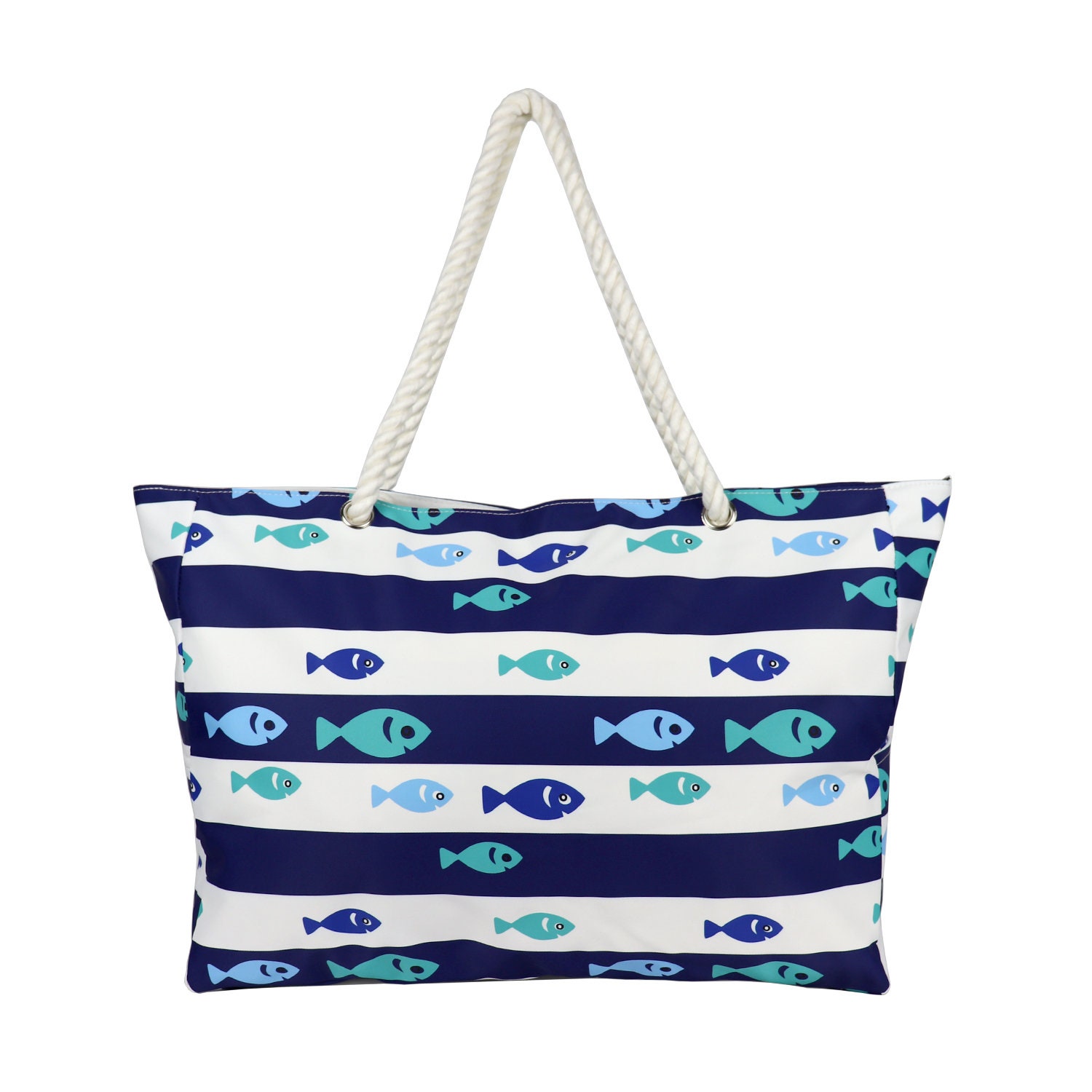 XL Beach Bags for Women Waterproof Sandproof With Top Zipper Etsy