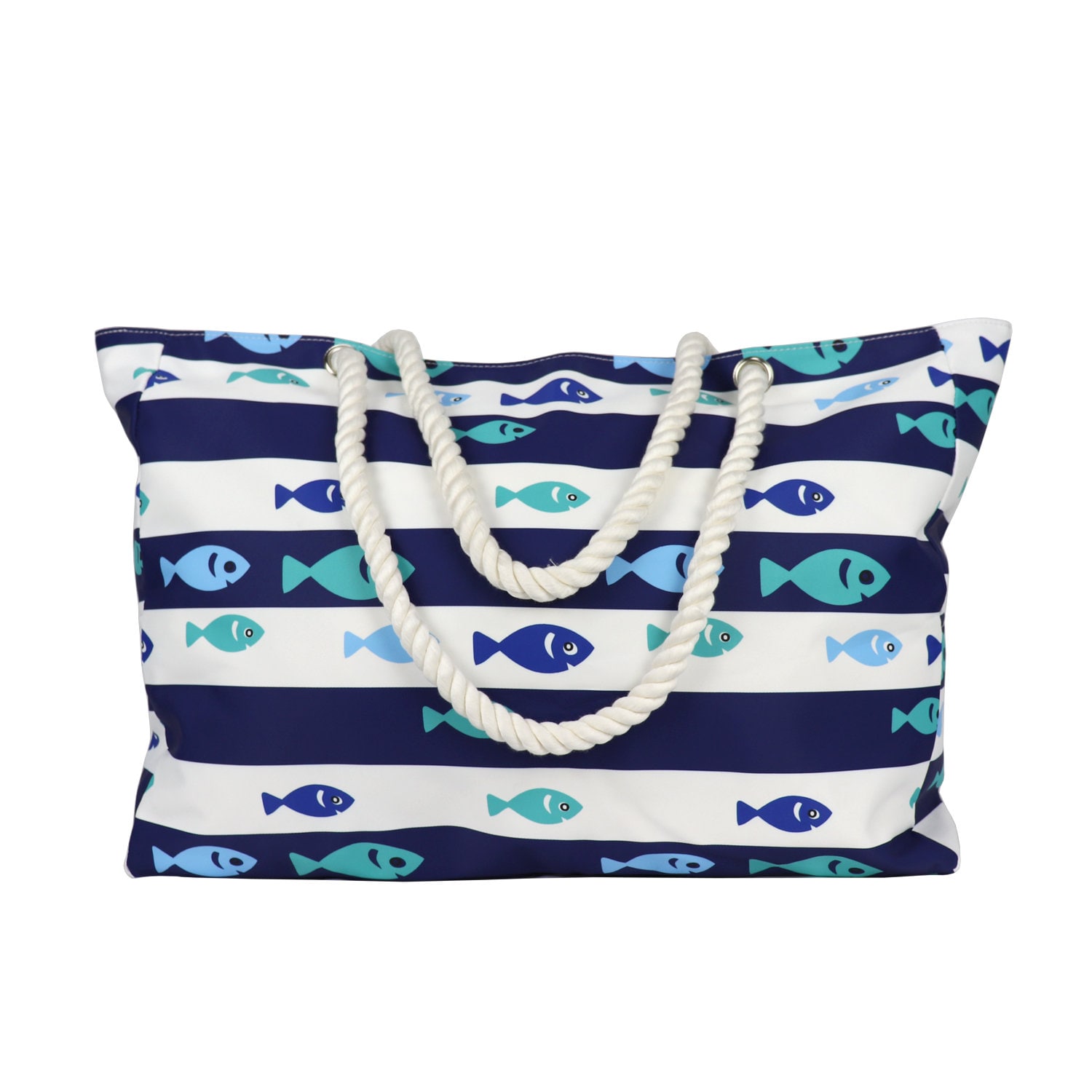 XL Beach Bags for Women Waterproof Sandproof With Top Zipper Etsy