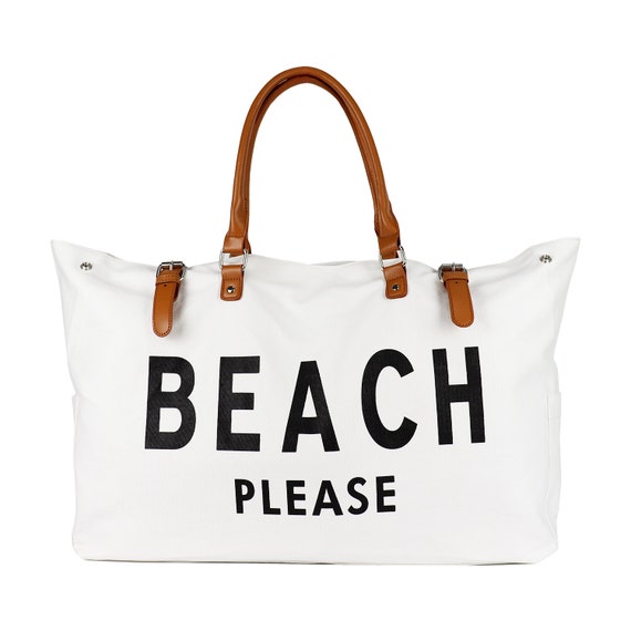 Beach please tote sale