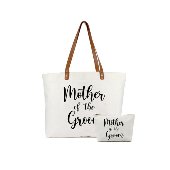 Mother of the Groom Tote Bag Mother of the Bride Tote Bag - Etsy