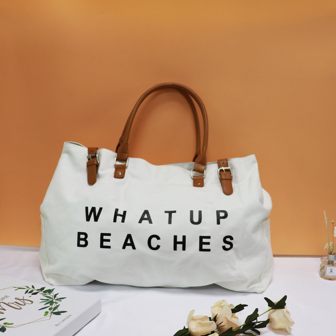 Celebration Large Long Handled Beach Bag