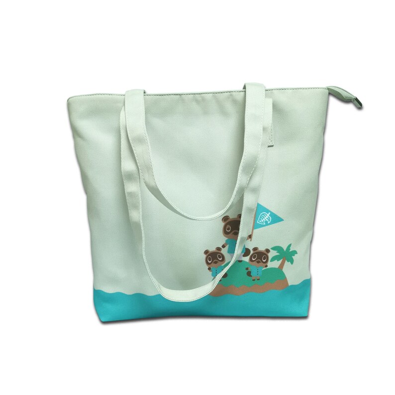 Animal Crossing New Horizons Shoulder Tote Bag Canvas Handbag Etsy