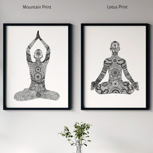 Young girl in lotus position. Padmasana women meditation. Sketch for your  design:: tasmeemME.com