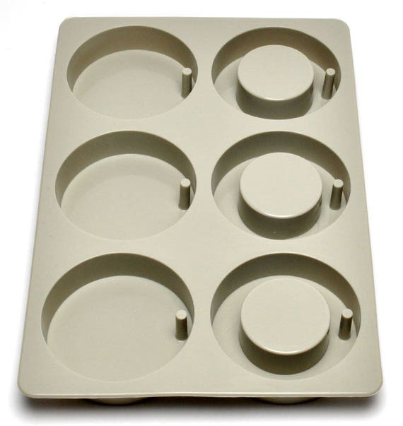 Wax Sachet Silicone Mold Circle Mold for Aroma High Stone Etsy
