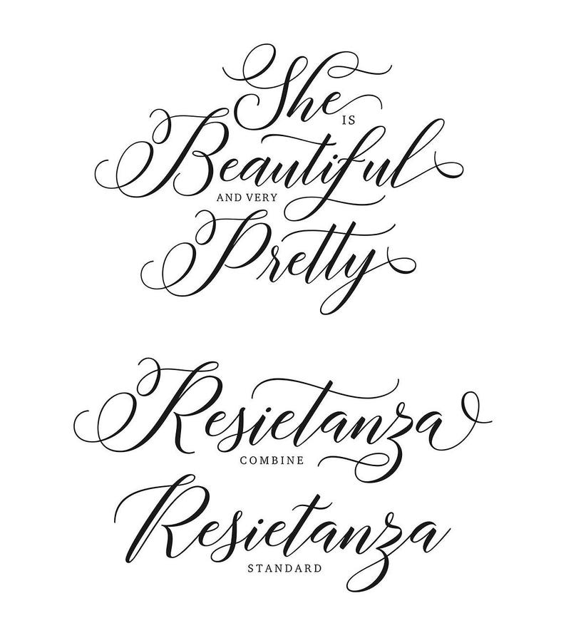 Download Free Calligraphy Script PSD Mockup Template
