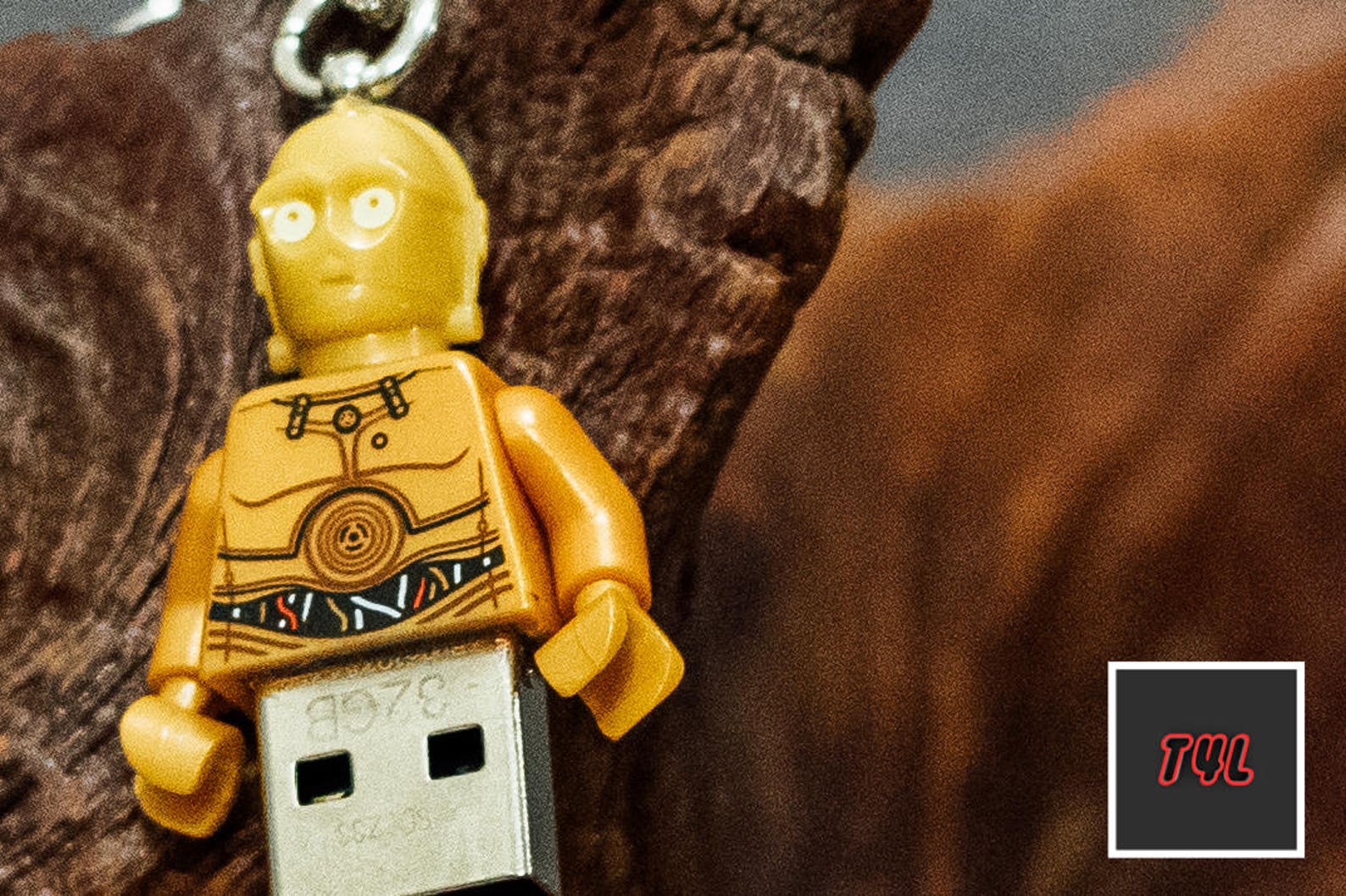 lego c3po keychain
