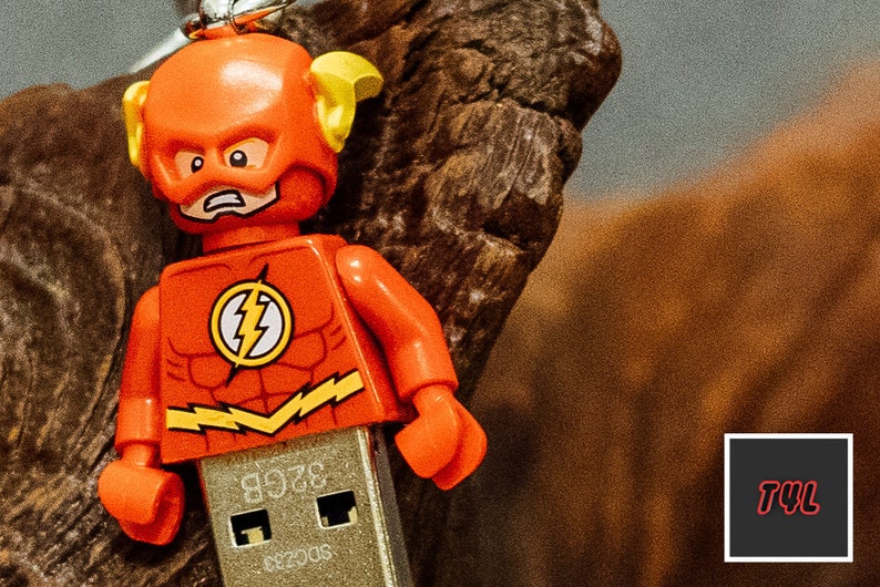 Flash Lego Keychain USB stick SanDisk | Etsy