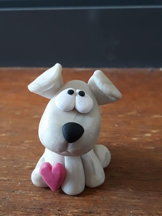 Dog Keepsake Figurine