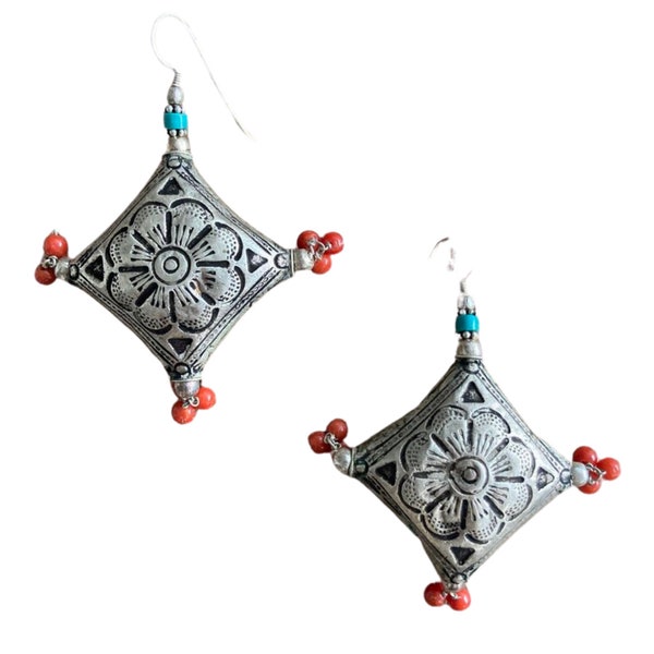 FLEUR- Antique Bengali Earrings