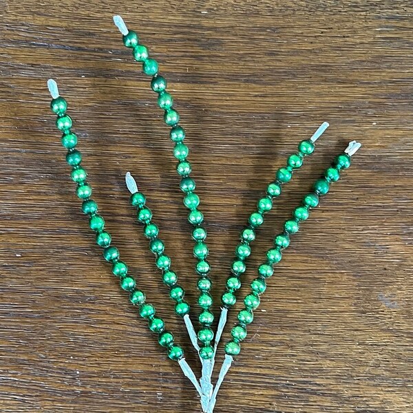 Mercury Glass Beads Etsy