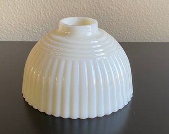 white globe light shade