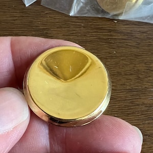 1” Vintage Brass Metal Drawer Knob, Round Brass Drawer Knobs, Brass Drawer Knob, Cabinet Door Knobs, Pull Knob, Knob