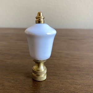 Lenox sales lamp finials