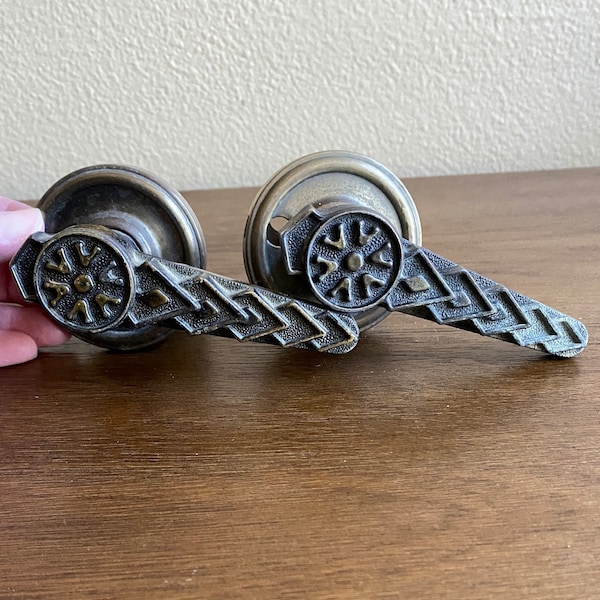 Vintage Door Handle - Etsy